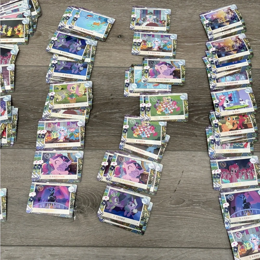 My Little Pony Trading
Cards Lot Of 380 - Picture 8 of 10